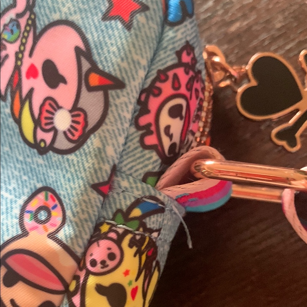 Tokidoki Blue Crossbody Bag - Picture 12 of 16